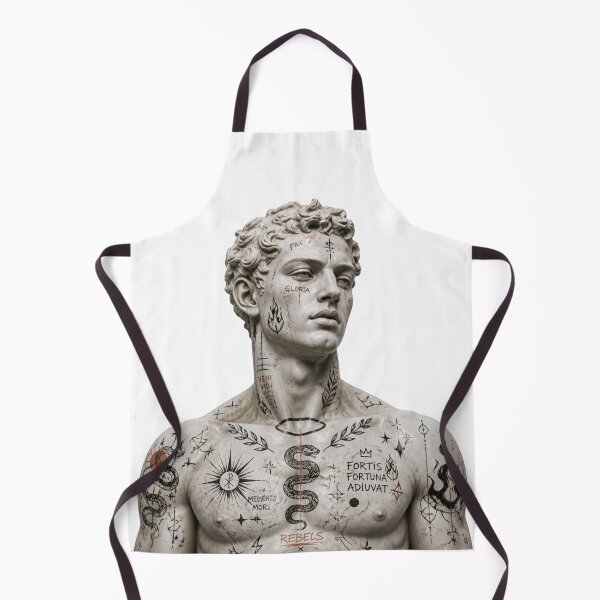 Item preview, Graffiti Marble Statue T-Shirt – Classical Sculpture Street Art Tattoo Design designed and sold by Cavalier-org.