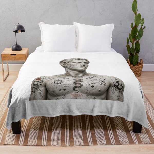 Item preview, Graffiti Marble Statue T-Shirt – Classical Sculpture Street Art Tattoo Design designed and sold by Cavalier-org.