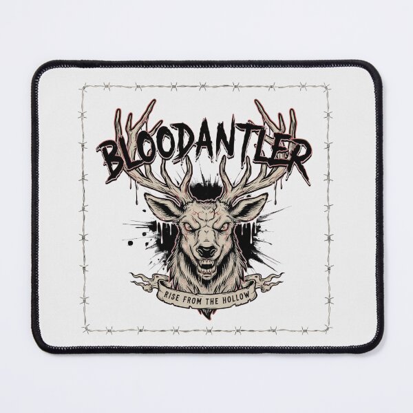 Item preview, Bloodantler Dark Stag Antler Illustration designed and sold by Enea Kelo.