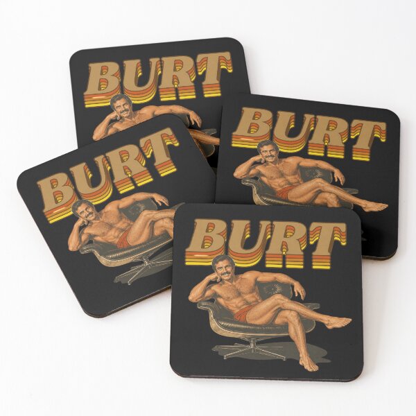 Item preview, Burt Reynolds 70s pop culture designed and sold by DeliaSue.