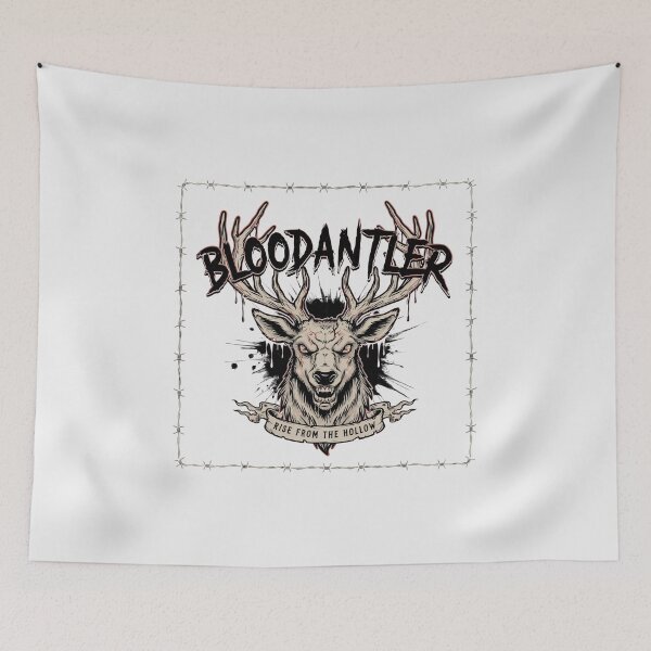 Item preview, Bloodantler Dark Stag Antler Illustration designed and sold by Enea Kelo.