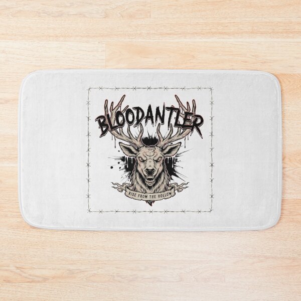 Item preview, Bloodantler Dark Stag Antler Illustration designed and sold by Enea Kelo.
