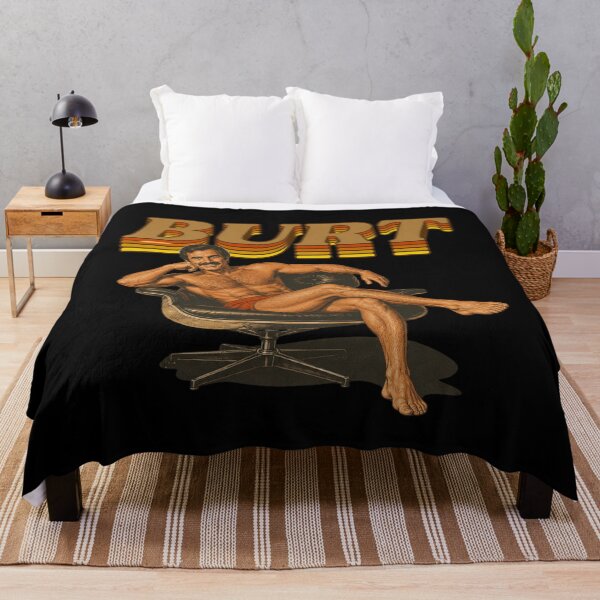 Item preview, Burt Reynolds 70s pop culture designed and sold by DeliaSue.