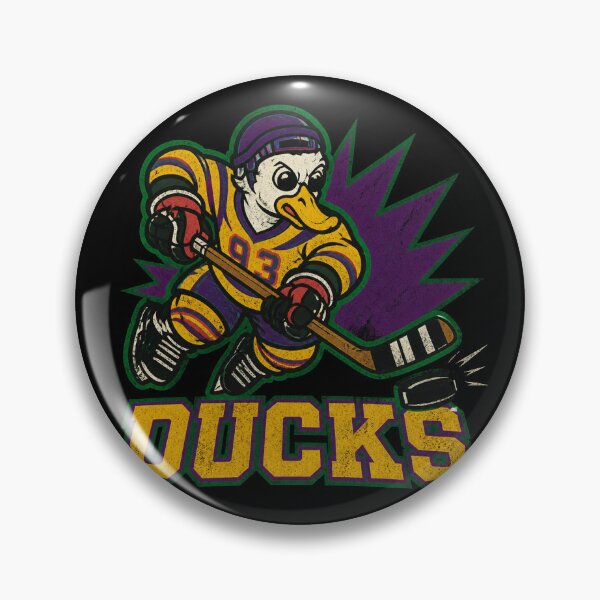 Item preview, Mighty Ducks hockey duck designed and sold by DeliaSue.