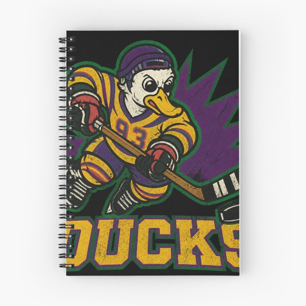 Item preview, Mighty Ducks hockey duck designed and sold by DeliaSue.