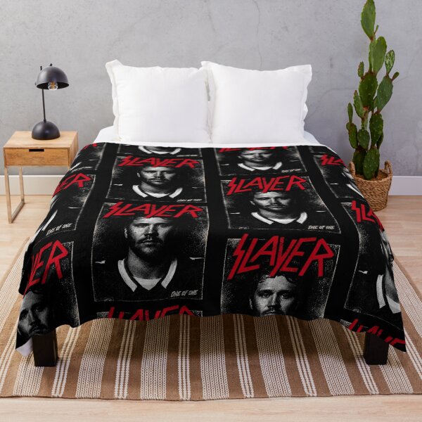 Item preview, Josh Slayer Buffalo Football Metal Mashup, Heavy Metal Fan Design designed and sold by thefirstbroo.