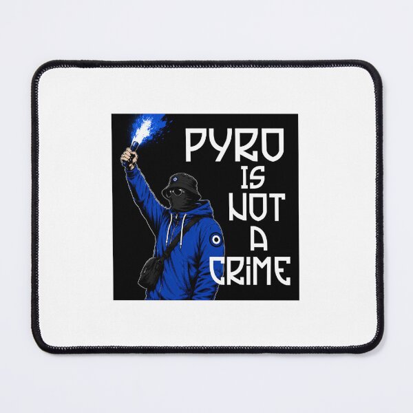 Item preview, Pyro Is not a Crime designed and sold by grisdias.