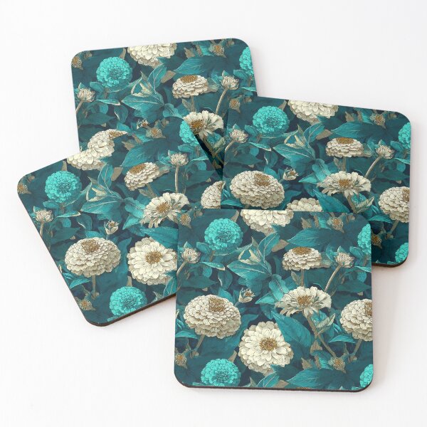 Item preview, Whimsical Zinnia  - Birthday Flower Pattern - Birthday Gifts For Him designed and sold by RoyalStarsPatts.