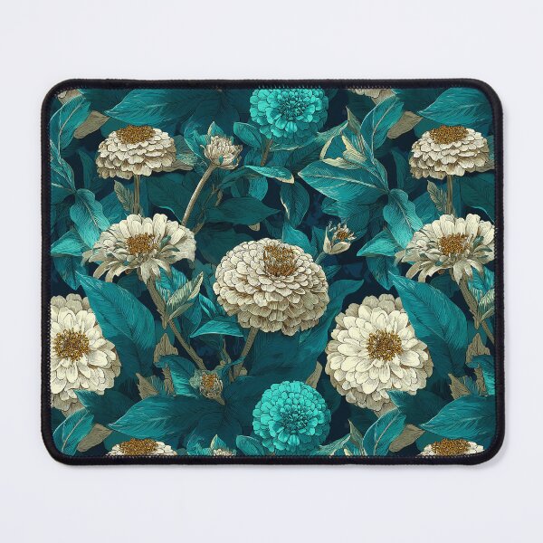 Item preview, Whimsical Zinnia - Birthday Flower Pattern - Birthday Gifts For Him designed and sold by RoyalStarsPatts.