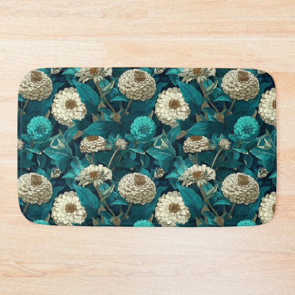 Item preview, Whimsical Zinnia  - Birthday Flower Pattern - Birthday Gifts For Him designed and sold by RoyalStarsPatts.