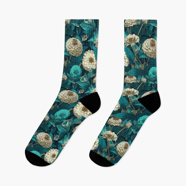 Item preview, Whimsical Zinnia  - Birthday Flower Pattern - Birthday Gifts For Him designed and sold by RoyalStarsPatts.