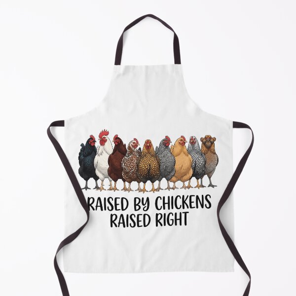 Item preview, Raised by Chickens – Funny Chicken Lover Farm Life Design designed and sold by StickerNestYou.