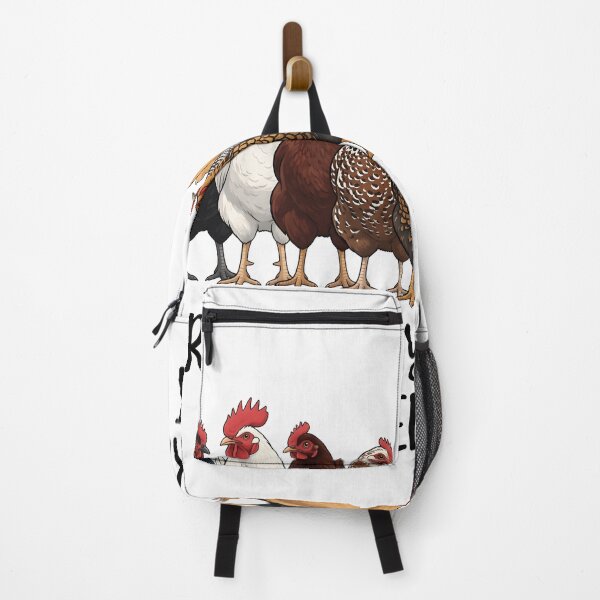 Item preview, Raised by Chickens – Funny Chicken Lover Farm Life Design designed and sold by StickerNestYou.
