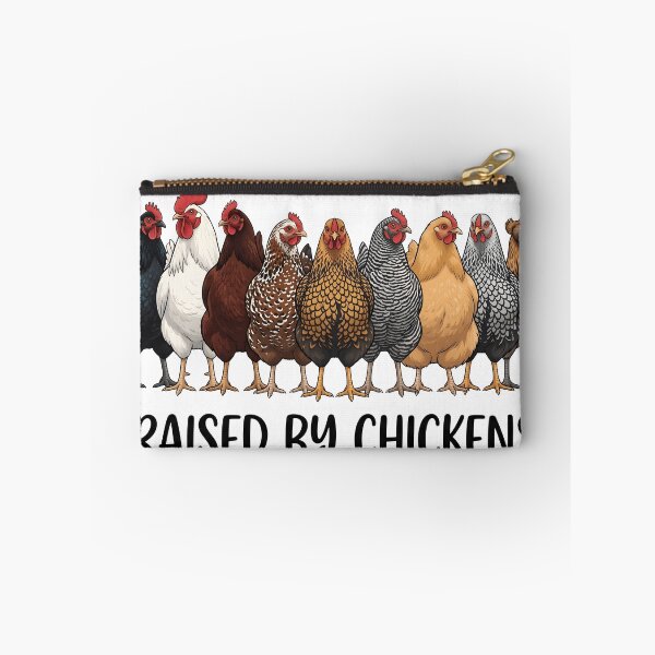 Item preview, Raised by Chickens – Funny Chicken Lover Farm Life Design designed and sold by StickerNestYou.