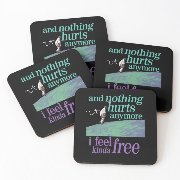 Item preview, Ghost Town And Nothing Hurts Anymore I Feel Kinda Free designed and sold by ViniBall.