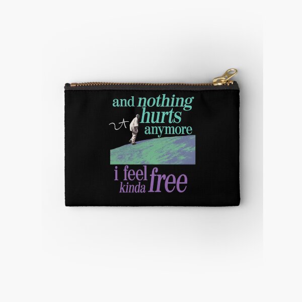 Item preview, Ghost Town And Nothing Hurts Anymore I Feel Kinda Free designed and sold by ViniBall.