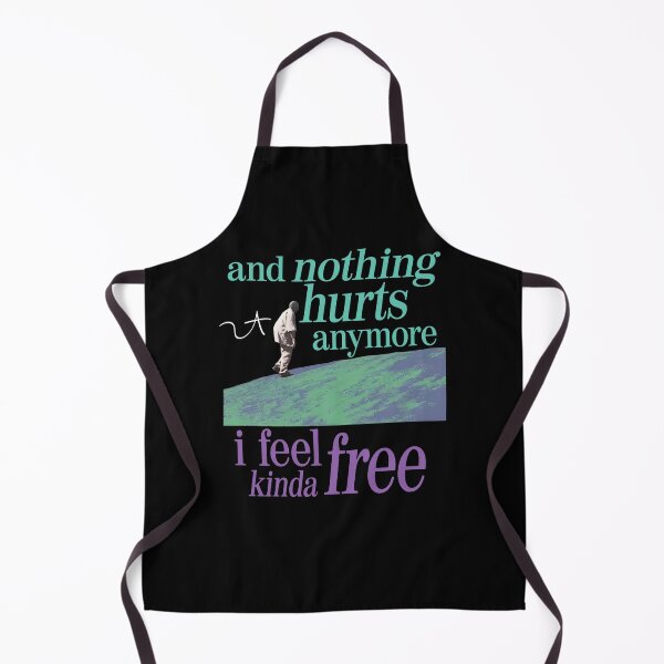 Item preview, Ghost Town And Nothing Hurts Anymore I Feel Kinda Free designed and sold by ViniBall.