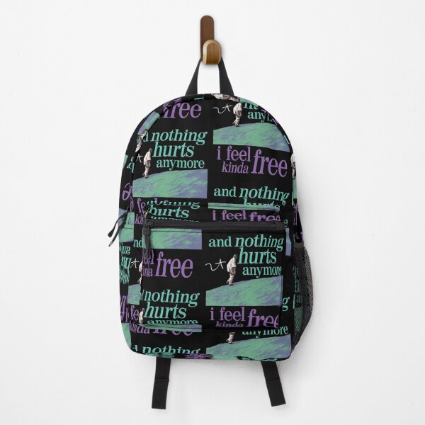 Item preview, Ghost Town And Nothing Hurts Anymore I Feel Kinda Free designed and sold by ViniBall.