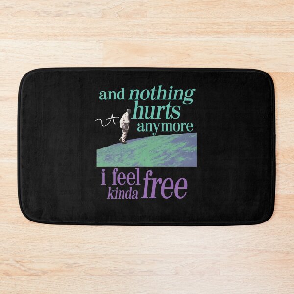 Item preview, Ghost Town And Nothing Hurts Anymore I Feel Kinda Free designed and sold by ViniBall.