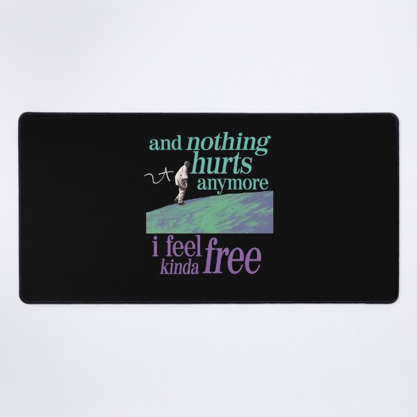 Item preview, Ghost Town And Nothing Hurts Anymore I Feel Kinda Free designed and sold by ViniBall.