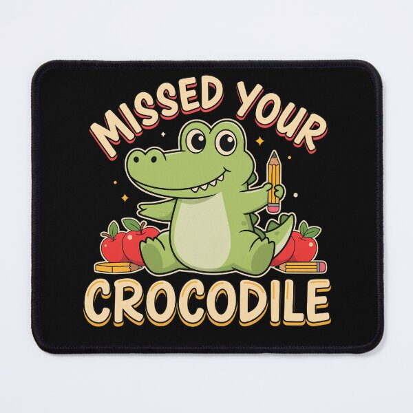 Item preview, Missed Your Smile Crocodile designed and sold by Millsoft.