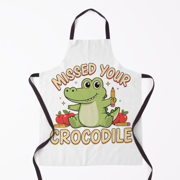 Item preview, Missed Your Smile Crocodile designed and sold by Millsoft.