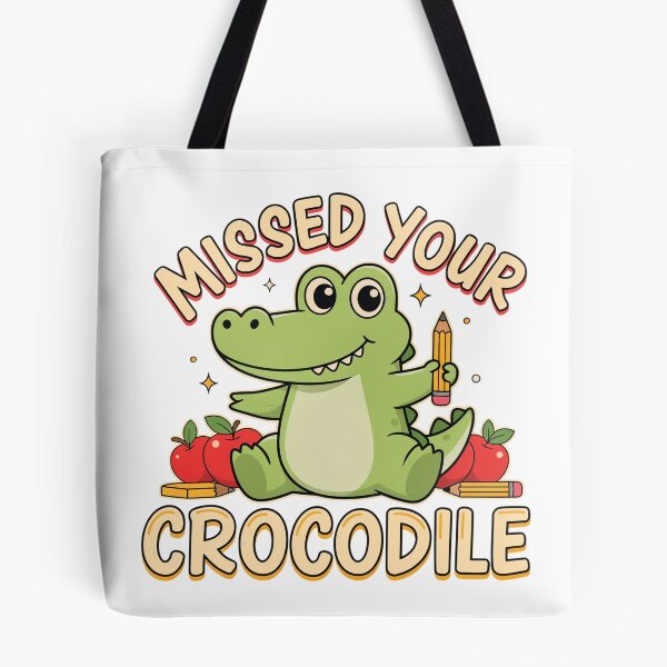 Item preview, Missed Your Smile Crocodile designed and sold by Millsoft.
