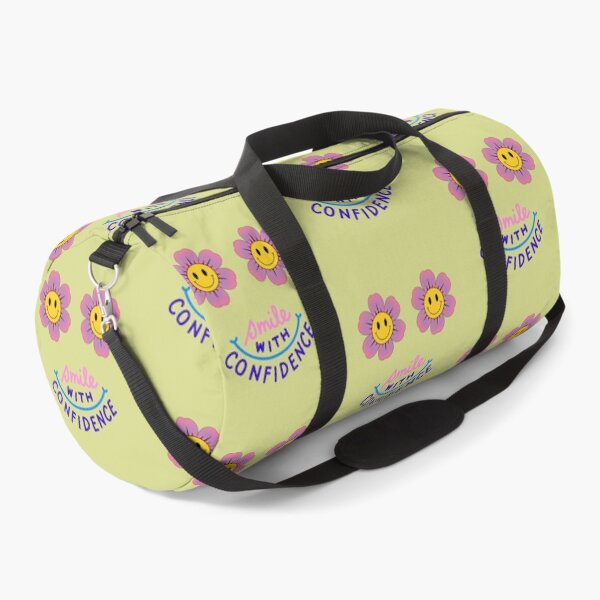 Item preview, Smile With Confidence Cute Smiley Flowers Aesthetic designed and sold by NikBrin Prevail .