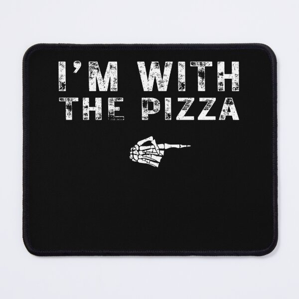 Item preview, I'm With The PIZZA Matching Couple Halloween designed and sold by mdmahabubur.