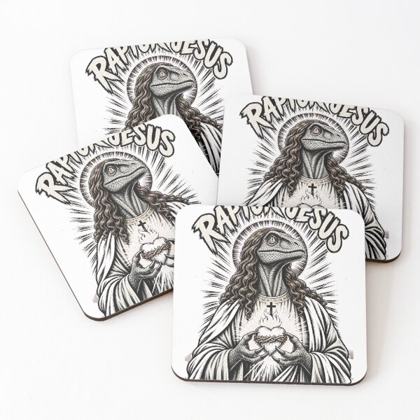 Item preview, Raptor Jesus designed and sold by chappo.