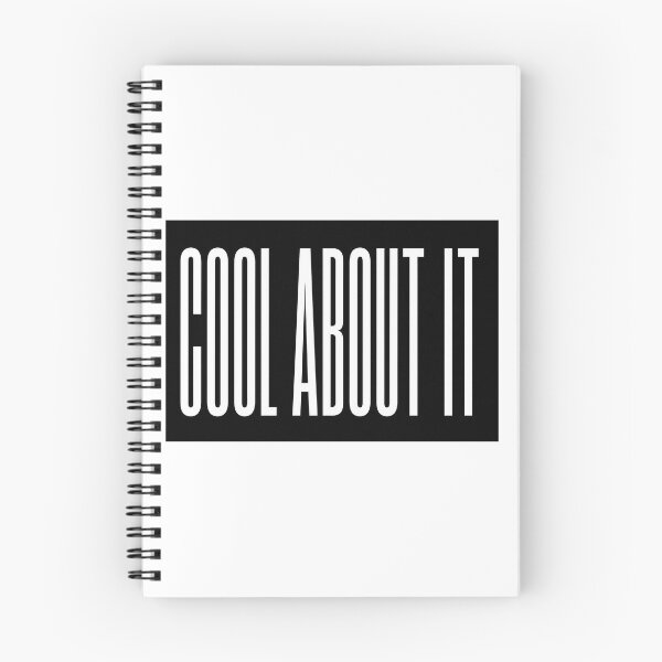 Item preview, Cool About It - boygenius inspired design (by Daily Ghost Graphics) designed and sold by DailyGhost.