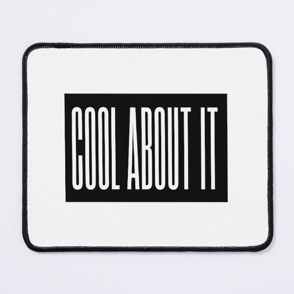 Item preview, Cool About It - boygenius inspired design (by Daily Ghost Graphics) designed and sold by DailyGhost.