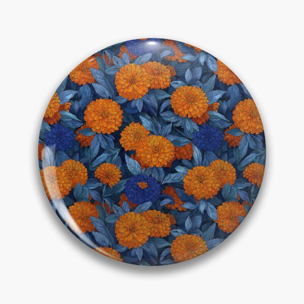 Item preview, Charming Zinnia - Flower Floral Pattern - Birthday Gifts For Husband designed and sold by RoyalStarsPatts.