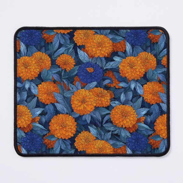 Item preview, Charming Zinnia - Flower Floral Pattern - Birthday Gifts For Husband designed and sold by RoyalStarsPatts.