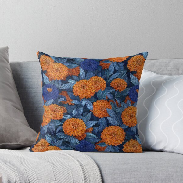 Item preview, Charming Zinnia - Flower Floral Pattern - Birthday Gifts For Husband designed and sold by RoyalStarsPatts.