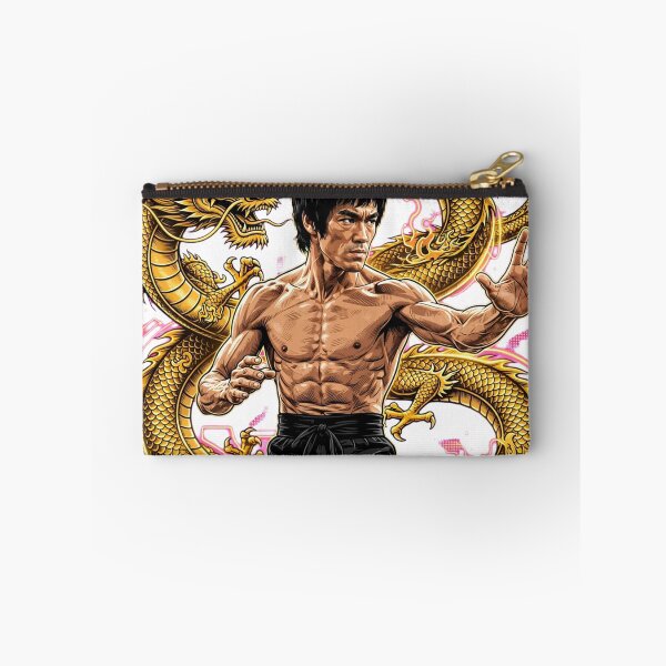 Item preview, Golden Dragon Martial Arts Master - Vintage Vector Art designed and sold by Surviving Monday Club.