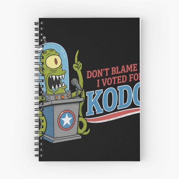 Item preview, Don't Blame Me I Voted for Kodos designed and sold by DeliaSue.