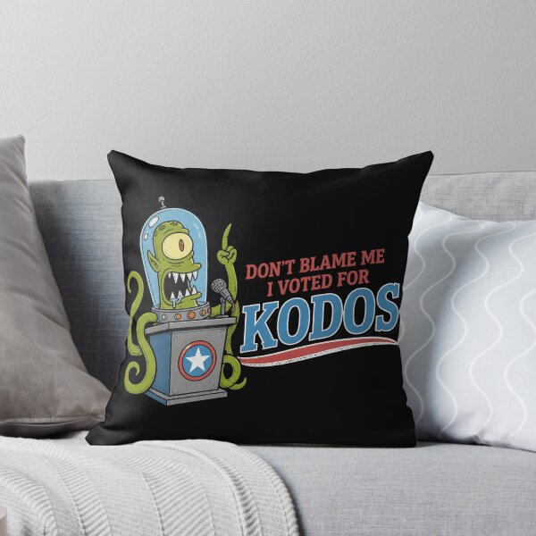 Item preview, Don't Blame Me I Voted for Kodos designed and sold by DeliaSue.