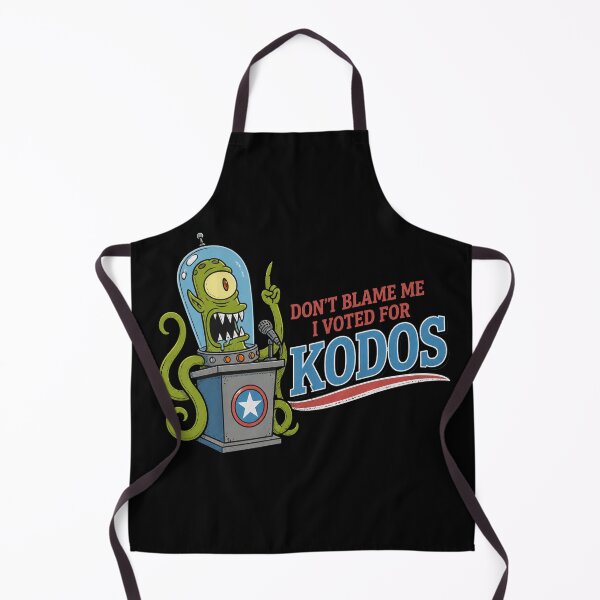 Item preview, Don't Blame Me I Voted for Kodos designed and sold by DeliaSue.