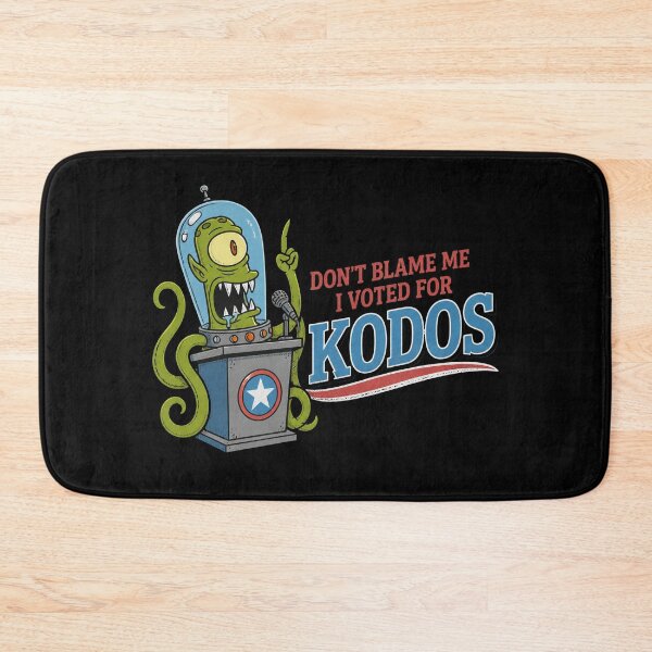 Item preview, Don't Blame Me I Voted for Kodos designed and sold by DeliaSue.