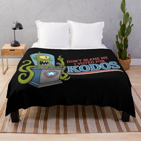 Item preview, Don't Blame Me I Voted for Kodos designed and sold by DeliaSue.