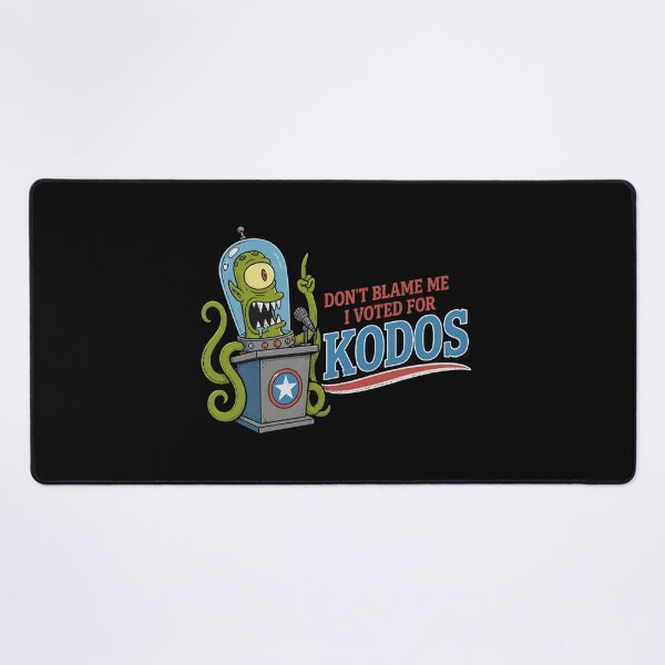 Item preview, Don't Blame Me I Voted for Kodos designed and sold by DeliaSue.