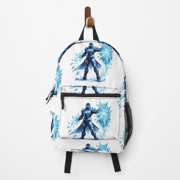 Item preview, Ice Energy Warrior Frozen Armor Crystal Power Hero designed and sold by irfanshikh.