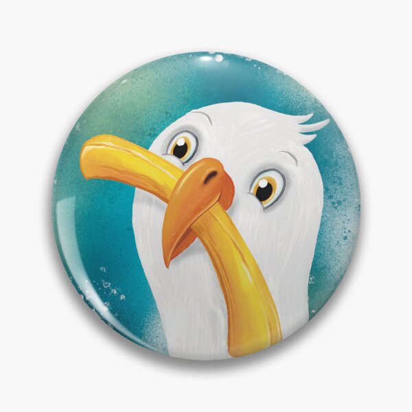 Item preview, The Hungry Seagull designed and sold by LeahIngledew.