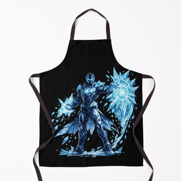 Item preview, Ice Energy Warrior Frozen Armor Crystal Power Hero designed and sold by irfanshikh.