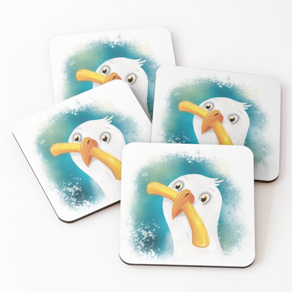 Item preview, The Hungry Seagull designed and sold by LeahIngledew.