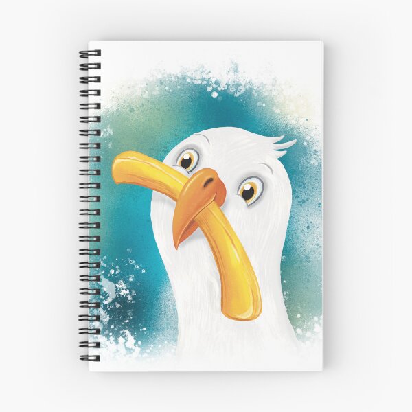 Item preview, The Hungry Seagull designed and sold by LeahIngledew.