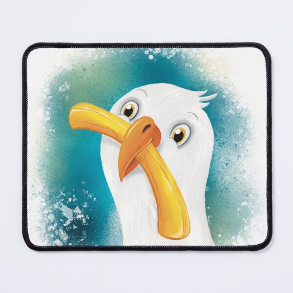 Item preview, The Hungry Seagull designed and sold by LeahIngledew.