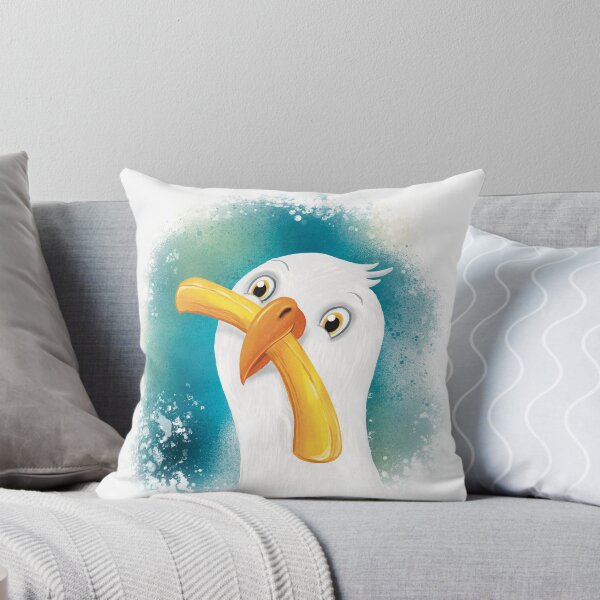 Item preview, The Hungry Seagull designed and sold by LeahIngledew.