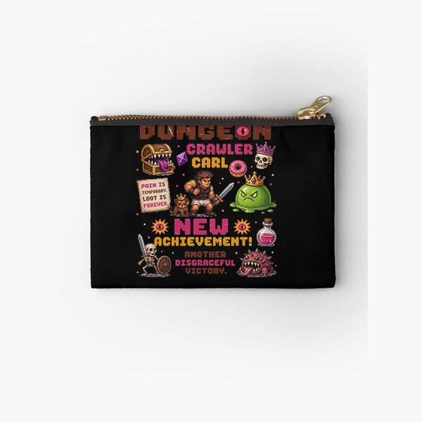 Item preview, dungeon crawler carl pixel art designed and sold by DeliaSue.
